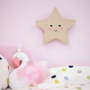 Luz Infantil Estrella De Madera Silhouette Light Reer