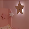 Luz Infantil Estrella De Madera Silhouette Light Reer