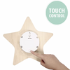 Luz Infantil Estrella De Madera Silhouette Light Reer