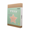 Luz Infantil Estrella De Madera Silhouette Light Reer