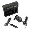 Cargador De Batería Powerline 5 Pro Negro 1001-0018 Ansmann