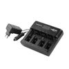 Cargador De Batería Powerline 5 Pro Negro 1001-0018 Ansmann