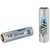 Pilas Recargables 4 Unidades Nimh 2700 Mah 5030842 Ansmann