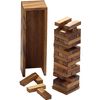 Philos Timber Falling Tower Deluxe 80x70x235mm