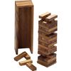 Torre De Caída Philos Timber Deluxe 95x85x305mm