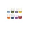 Pack Peines Metalicos Colores 1230