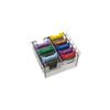 Pack Peines Metalicos Colores 1230