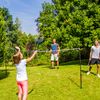 Juego De Bádminton Talbot-torro Family, Red Incluida