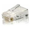 Conector Rj45 Macho 8p/8c Cat 6 Equip ( Bolsa 100 Unidades) 121143