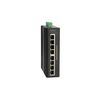 Levelone Igp-0802 Switch No Administrado Gigabit Ethernet (10/100/1000) Energía Sobre Ethernet (poe) Negro