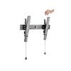 Soporte Equip 37"-70" Ultra Slim Inclinable 35kg