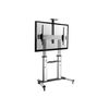 Soporte De Tv Equip 60" A 100" Con Ruedas Y Estant