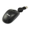 Raton Equip Optical Travel Mouse Cable Retractil