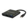 Adaptador Conceptronic Usb-c A Hdmi Y Usb 3.0