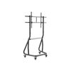 Soporte Pantalla De Suelo Con Ruedas Equip Para Pantalla  Heavy-duty 60 - 105 Fijo  Max. Vesa  1000x600 Hasta 100kg