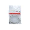 Cable Equip Rj45 Latiguillo S/ftp Cat.8.1 1m Gris