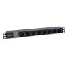 Regleta Equip 8 Tomas Para Rack 19" Interuptor