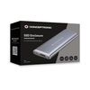 Conceptronic Dde03g Caja Para Disco Duro Externo Caja Externa Para Unidad De Estado Sólido (ssd) Gris M.2