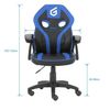 Silla Gamer Jr Conceptronic Eyota06b Negra/azul