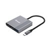 Equip 133488 Adaptador Gráfico Usb 3840 X 2160 Pixeles Negro, Gris