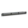 Panel Equip 24p (patchpanel) Cat.5e