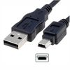 Cable Usb 2.0 Tipo A - B Mini Usb (5pin) 3m Ak-300108-030-s