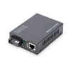Digitus Dn-82123 Convertidor De Medio 1000 Mbit/s 1550 Nm Monomodo Negro