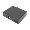 Digitus Dn-651109 Switch Di Rete Gigabit Ethernet (10/100/1000) Supporto Power Over Ethernet (poe) Nero