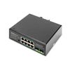Digitus Dn-651110 Switch Di Rete Non Gestito Gigabit Ethernet (10/100/1000) Supporto Power Over Ethernet (poe) Nero