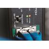 Digitus Dn-651110 Switch Di Rete Non Gestito Gigabit Ethernet (10/100/1000) Supporto Power Over Ethernet (poe) Nero