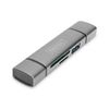 Digitus Da-70886 Lector De Tarjeta Usb 3.2 Gen 1 (3.1 Gen 1) Type-a/type-c Aluminio