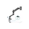 Digitus Design Monitor Holder W. 2 X Usb + Gas Pressure Spring