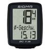 Monitor De Actividad Para Bicicleta Bc 7,16 Negro 7160 Sigma