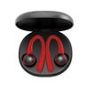 Auriculares Bluetooth True Wireless Veanxin T79013 (in Ear - Microfone - Cancelación De Ruido - Vermelho)