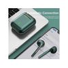 Auriculares Bluetooth True Wireless Veanxin J189013 (in Ear - Microfone - Cancelación De Ruido - Verde)