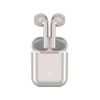 Auriculares Bluetooth True Wireless Veanxin J189014 (in Ear - Microfone - Cancelación De Ruido - Dourado)