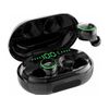 Auriculares Bluetooth True Wireless Veanxin C5s3 (in Ear - Microfone - Cancelación De Ruido - Preto)