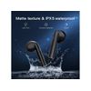 Auriculares Bluetooth True Wireless Veanxin Lyejl144 (in Ear - Microfone - Cancelación De Ruido - Preto)