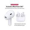 Auriculares Bluetooth True Wireless Veanxin Lyejl153 (in Ear - Microfone - Cancelación De Ruido - Branco)