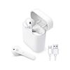 Auriculares Bluetooth True Wireless Veanxin Lyejl166 (in Ear - Microfone - Cancelación De Ruido - Branco)