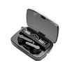 Auriculares Bluetooth True Wireless Veanxin Lyejl169 (in Ear - Microfone - Cancelación De Ruido&nbsp; - Preto)