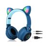 Auscultadores Bluetooth Veanxin Chath1 (on Ear - Microauriculares - Cancelación De Ruido - Azul)
