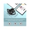 Auscultadores Gaming Bluetooth Veanxin B393 (on Ear - Microauriculares - Cancelación De Ruido&nbsp; - Negro)