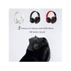 Auscultadores Gaming Bluetooth Veanxin B393 (on Ear - Microauriculares - Cancelación De Ruido&nbsp; - Negro)