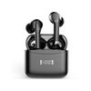 Veanxin Auriculares Sin Led Impermeable Bluetooth Tela Negro