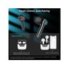 Auriculares Sin Led Horas Reproducción Veanxin Impermeable Bluetooth Tela Negro