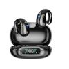 Veanxin Auriculares Sin Horas De Carga Impermeable Bluetooth Tela Negro