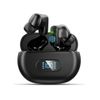 Auriculares Sin Carga Pantalla Intra Digital Veanxin Control Bluetooth Negro