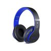 Veanxin Auriculares Intrauditivos Bluetooth Inalámbricos Plegables De Alta Fidelidad Con Micrófono Incorporado Control De Volumen Fm Azul Veanxin