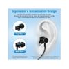 Auriculares Bluetooth 120 Horas De Reproducción Ultralarga Con Micrófono Estéreo Interno Impermeable Veanxin I35 Negro
